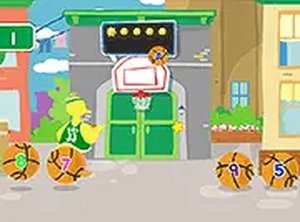Count & Shoot Hoops