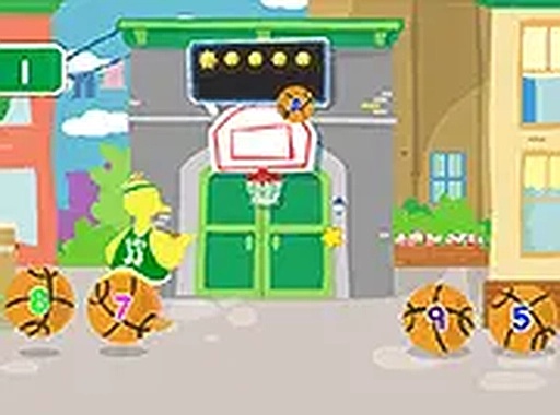 Count & Shoot Hoops