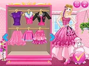 Stylish Pink Fashion Studio