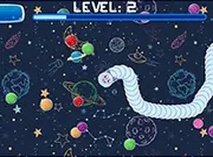 Alien Slither Snake Online Arcade Game