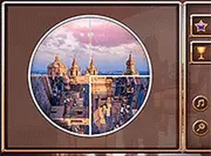 Ancient Landmark Tile Sort