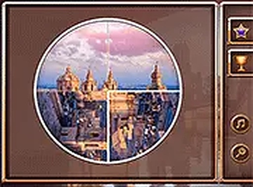 Ancient Landmark Tile Sort
