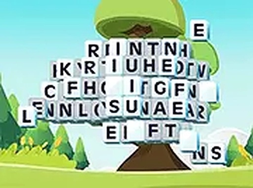 Letter Stack Word Builder