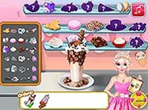 Eliza Ice Cream Treat Shop - Free Online Game