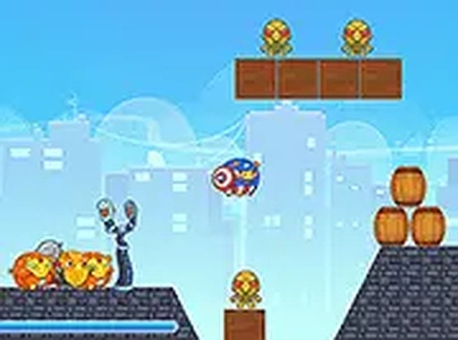 Piggy Hero Arcade Game
