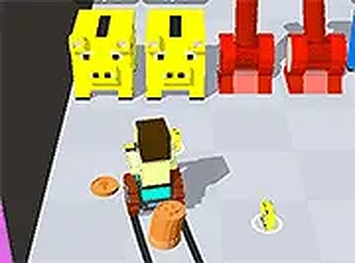 Toy Coin Chase Run