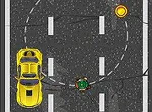 Traffic Dash Coin Runner