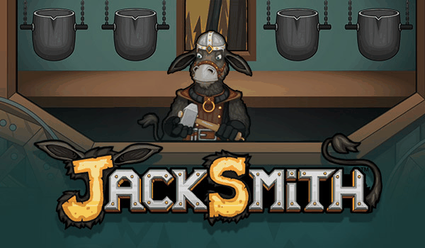 Jacksmith Online Crafting Game