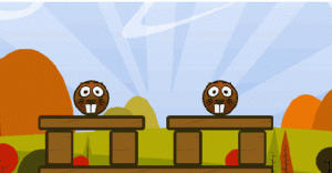 Beaver Blocks Puzzle Game