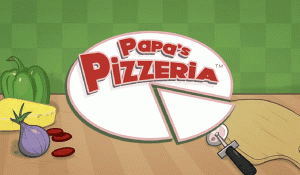 Papa's Pizzeria Online Cooking Game - Time Management Game