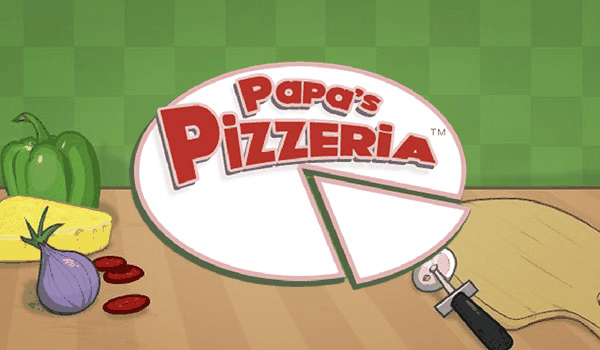 Papa's Pizzeria Online Cooking Game - Time Management Game