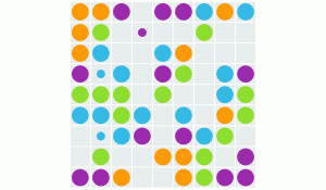 Lines 98 Puzzle Game