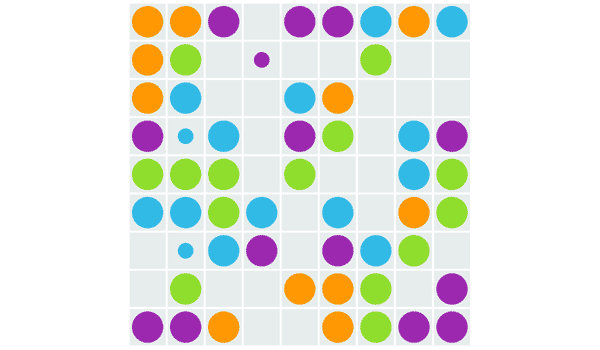 Lines 98 Puzzle Game Online - Classic Puzzle Game
