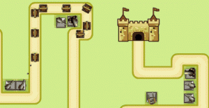 Castle Defense Tower Game Arcade Game