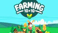 Farming 10x10 Puzzle Game