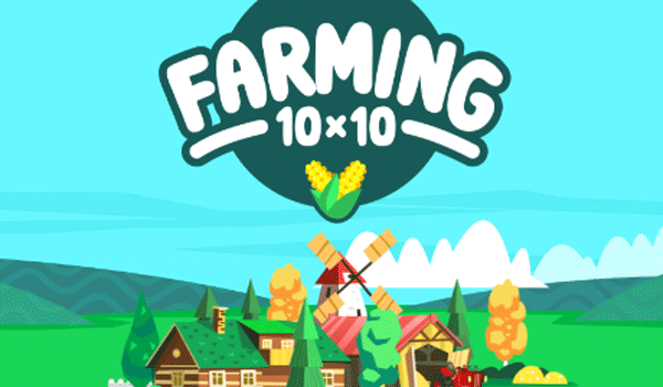 Farming 10x10 Puzzle Game Online - Puzzle Game