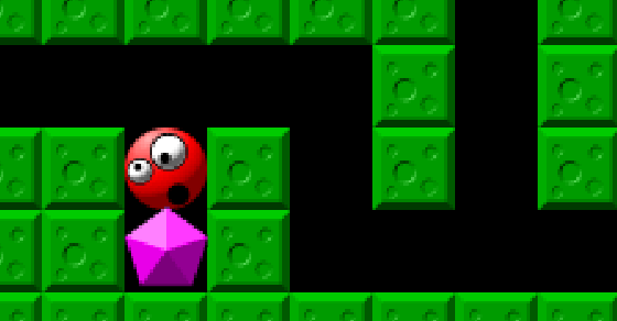 Crazy Digger Puzzle Game Arcade Game