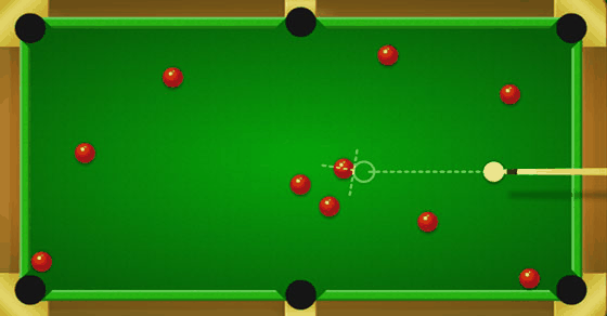 Pool Geometry Online Puzzle Game