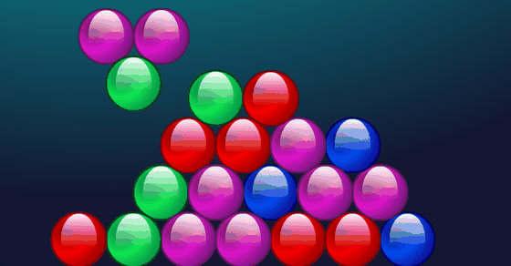 Piles of Balls Puzzle Game Online - Color Matching Puzzle