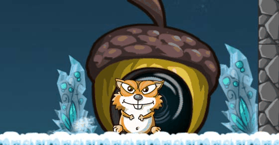 Nutty Boom Puzzle Game