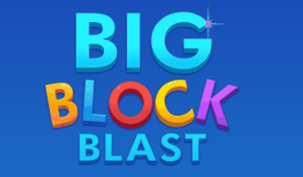 Big Block Blast Puzzle Game Online - Geometric Puzzle Game