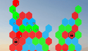 Hexaria Puzzle Game