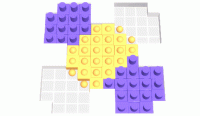 Duplicube Puzzle Game