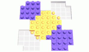 Duplicube Puzzle Game