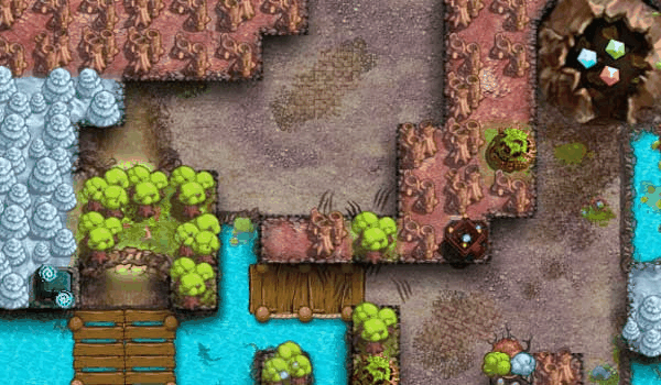 Defense of the Wilds Level Pack 2 Tower Defense Online Game - Strategy Game