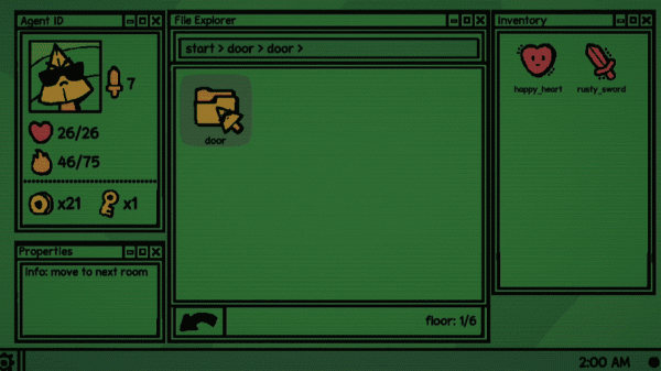 Folder Dungeon Puzzle Game - Online Exploration Adventure Puzzle Game