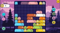 Pet Fall Stacking Puzzle Game