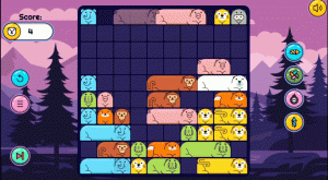 Pet Fall Stacking Puzzle Game