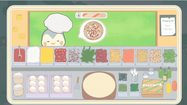 My Flock Friends Pizza Game Online Cooking Game