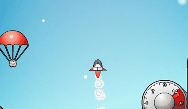 Learn to Fly 3 Idle Game Online Arcade Game