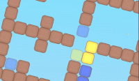 Cube Rotate Puzzle Game