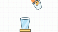 Rotated Cups Puzzle Game