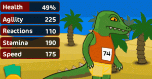 Animal Raceway Online Strategy Game