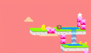 Sky Island Puzzle Game