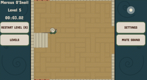 Marcus O'Snail Puzzle Game