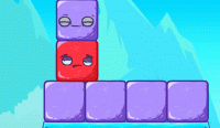Icesters Trouble Online Puzzle Game