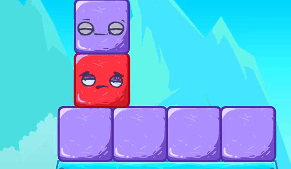 Icesters Trouble Online Puzzle Game