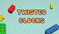 Twisted Blocks Puzzle Game