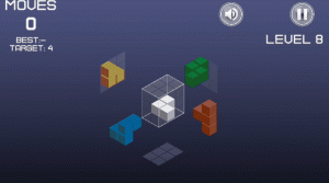 Make The Cube Puzzle Game