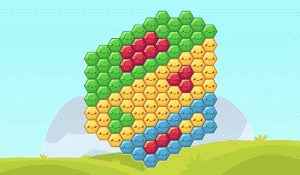 Hexaflow Puzzle Game