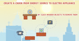 Electro Appliances Puzzle Game