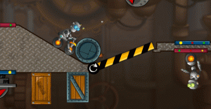 Go Robots! 2 Puzzle Game
