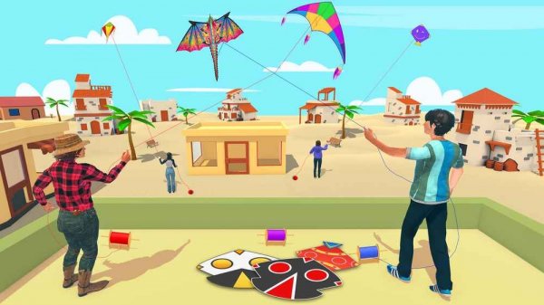 Festive Kite Duel Arena