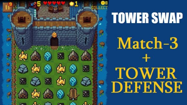 Merge Defenders: Castle Puzzle Strategy