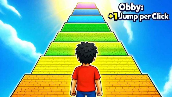 Click Jump Parkour Arcade