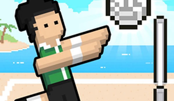 Volley Random Online Arcade Game